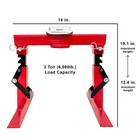 Safety Jack Stand  3 Ton Jackstand Jack Automatic Lift
