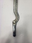 Vintage Theo A Kochs Barber Chair Right Long Arm  Silver Pre Owned 505nl