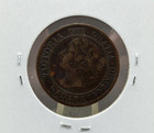 1859 Canadian Large Cent Penny Coin Canada Near 9   Key Date