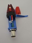 Genuine Ortofon 2m Red Cartridge Premounted  On Sh-4 Style Blue Headshell 