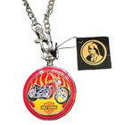 Nwt Harley Davidson Pocket Watch Franklin Mint W  Chain - Works  Batteries Incl 