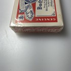 Brand New - Sealed  Vintage Bridge Size Deck Of Budweiser Playing Cards
