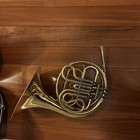 French Horn With Carrying Case