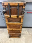 Vintage Lisle Kennedy Tools Mechanic Creeper Shop Roller