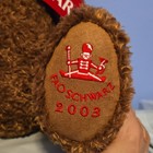 Fao Schwarz Teddy Bear Plush Brown 2003 Medium 20-24in Vintage Fa7449