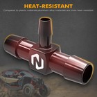 Nicecnc Tee Coolant Fitting Radiator Hose Connector For Can-am Maverick X3 Turbo