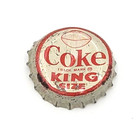 1960s Coca Cola Gordon Smith C10 Nfl Bottle Cap Coke Minnesota Vikings