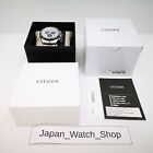 Citizen Collection Eco-drive Cb5874-90a White Solar Radio Men s Watch New In Box