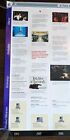 Rare Apple Computer Vintage First 10 Years Macintosh Poster  1984-94  39 X 22 In