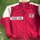 Texas A m Red Varsity Jacket Size L  varsity  college