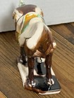 Vintage Chinese Tang Dynasty Drip Style Glaze Ceramic War Horse 6  Figurine pt1 