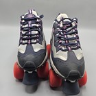 Skechers Sport 4 Wheelers 1910 Nvp Women s 9 Navy Blue Pink Roller Skates