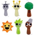 New Sprunki Game Plush Toys 9in Soft Stuffed Cartoon Pillow For Kids As Gift Usa