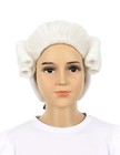 Colonial Costume Wig White Synthetic High Temp Fiber Historical Reenactment