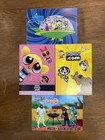Vintage 1990s-2000 Cartoon Network Tv Channel Advertising Postcard Lot Of 13
