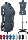 Adjustable Female Dress Form With Tri-pod Stand For Sewing  13 Dials  Medium