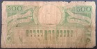  1944  Greece 500 Drachmai P171a      129-550711 