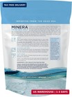 Minera Fine Grain Dead Sea Salt For Bath   Soaking - 19 Lbs  Fast-dissolving  10