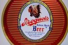 Vintage Iroquois Indian Head Beer Tray Intl  Breweries Of Buffalo Ny