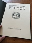 Vintage Houses Of Stucco Atlas Portland Cement Salesman Catalog Book Architect