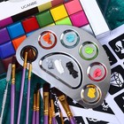 20 Color Face Body Paint Kit Oil Based Set Halloween Sfx Party Artist Costume 