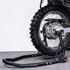 Steel Rear Wheel Raise Lift Support Stand Set Paddock Stand Fit For Universal 
