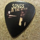 Billy Joel Collectors Guitar Pick  songs In The Attic  Classic Rock Lp Art