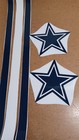 Cowboys Football Helmet Decals Full Size Complete Kit 20 Mils