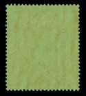 Bermuda  1939  Kgvi  10sh  Red   Green  Scott   126b Mint Mh Vf