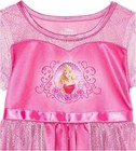 Sleeping Beauty Aurora Toddler Girl s Fancy Pink Tulle Nightgown