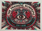 The Smashing Pumpkins Poster Metro Chicago Il 2022 Official Silkscreen S n X 125