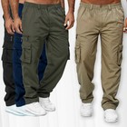 Men s Work Pants  Casual Multi Pocket Tactical Pants  Men s Outdoor Sportswear  