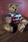 World Of Miniature Bears  633 Robert By Earlene Vaughn With Box And Certificate