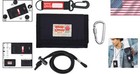 Stylish Boys Trifold Wallet With Adjustable Lanyard - Perfect Birthday Gift