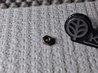 Oem Vintage 70s Kenwood 2 5    Metal Badge emblem From Kl-5080 Speaker Rare Design