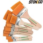 12pcs Memory Nylon Paint Brush Set Acrylic Oil Watercolor Drawing Art Supplies