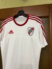 River Plate 2016 Training Pre Match Adidas Football Shirt Soccer Jersey Size M