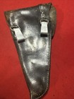 Finnish Lahti L35 Swedish Husqvarna M40 Wwii Pistol Leather Holster 5935