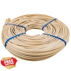 7-4 25mm Round Reed 1lb Coil Rattan For Basket Weaving Wicker Furniture Repair