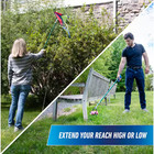 Heavy Duty 36 In Trash Picker Grabber Magnetic Stick Long Handled Reaching Tool