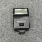 Vintage Canon Speedlite 188a Hot Shoe Flash For 35mm Slr Camera      With Case