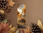 Fall  Autumn  Handmade Metal Bookmark  Choice  Tassel  Free Ship  Gift  Pumpkins