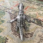 Toho Godzilla Mechagodzilla Monster Figure Silver Vintage 2009