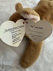 Rare 1993 Nip The Cat Ty Beanie Baby - 3rd Gen Tag No Star - Pvc Pellets - Mint