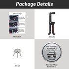 Brake Pedal Lock  Anti Theft Car Device Brake Clutch Lock
