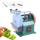 10inch Electric Knife Sharpening Machine Water Cooled Belt Stone Grinder Tool 