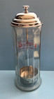 Coca-cola Soda Fountain Straw Holder   Dispenser By The Coca-cola Co 