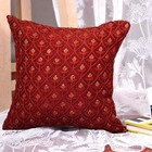 Living Room Home Decor Pillows Sofa Cushion Covers Embroidered Pillow Covers 2pc
