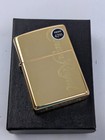 Zippo 81208 Crown Royal Engraved On High Polish Brass Lighter  Mar  c  2023 New 