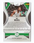 2019-20 Panini Prizm  21 Bill Russell Pink Pulsar Prizm  42 Boston Celtics